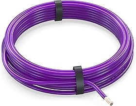 AUPROTEC Single-pole cable 2.5 mm² FLRY-B Ring electric wire: 5 m, 2.5 mm² Violet