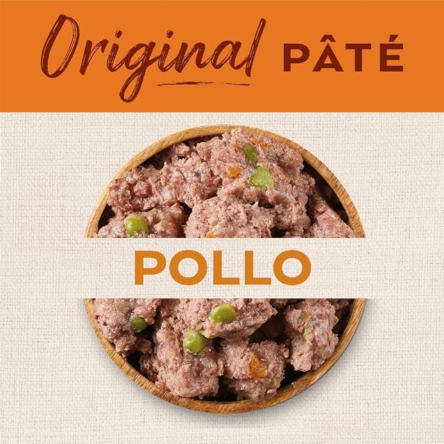 Foto 4 de 7 de Nature's Variety Original No Grain - Paté para Perros Adultos Mini con Pollo - Caja 8 x 150 g