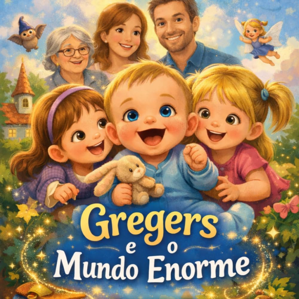Gregers e o mundo enorme (Aventuras Mágicas)
