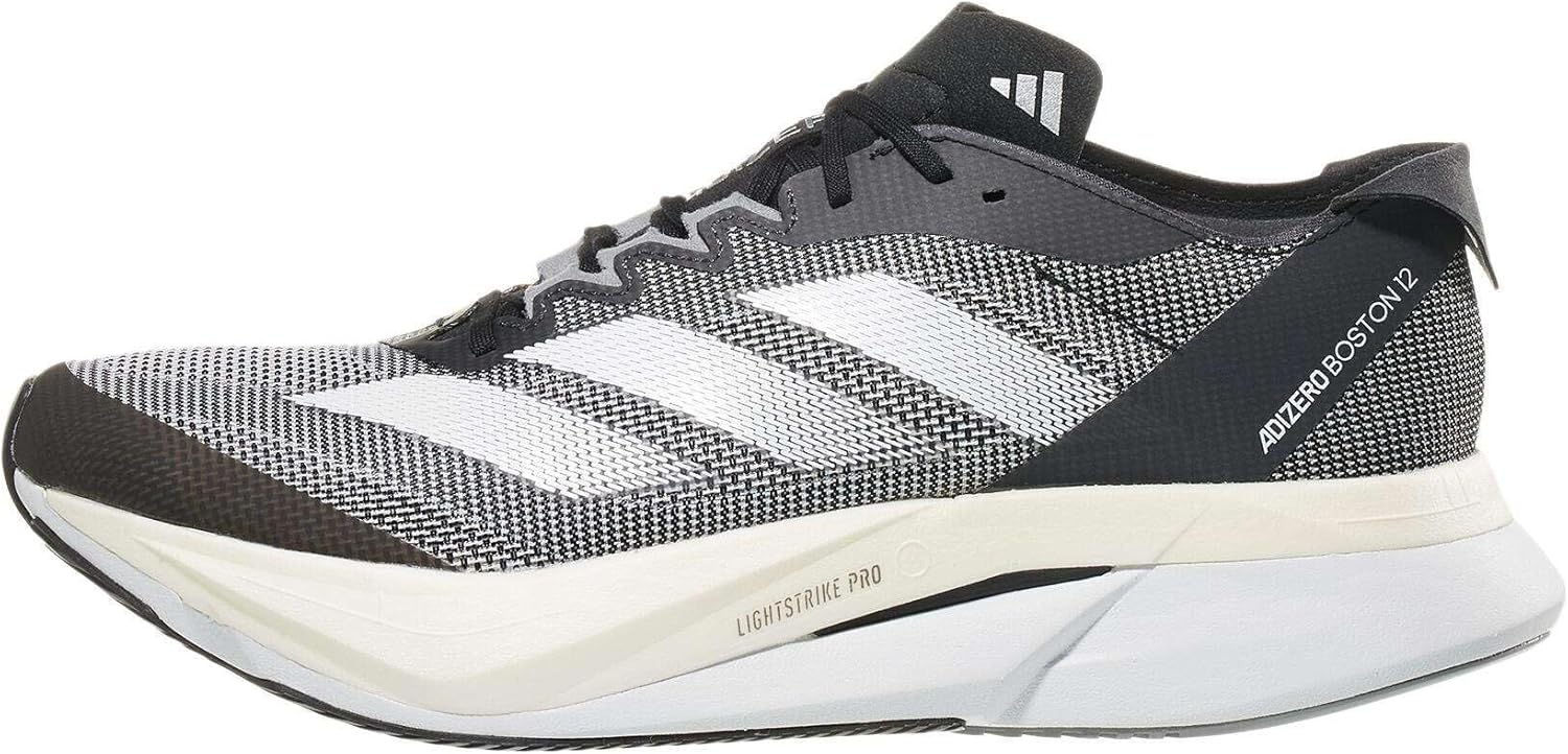 adidas Womens Adizero Boston 12 Running Sneakers Shoes - Blue
