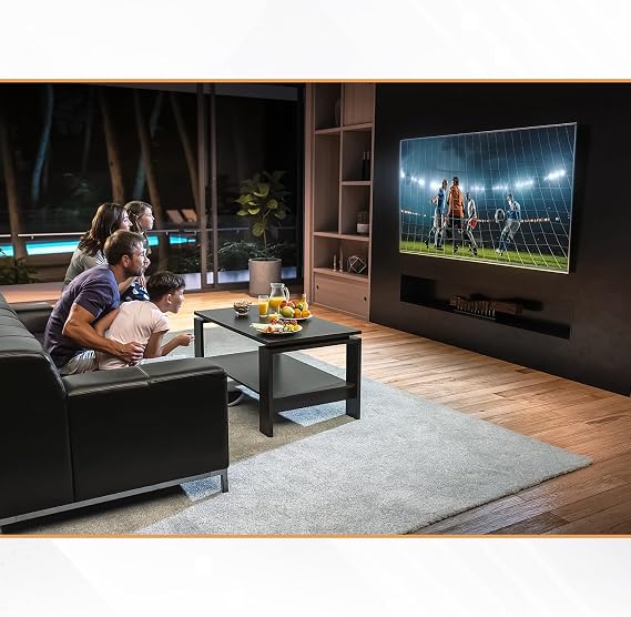 Ultra Slim Tilt TV Wall Mount Bracket for Samsung - 98 Class Q80C QLED 4K Smart TV - QN98Q80CAFXZA - 1.7 From Wall Tilt Angle 12° Easy Installation