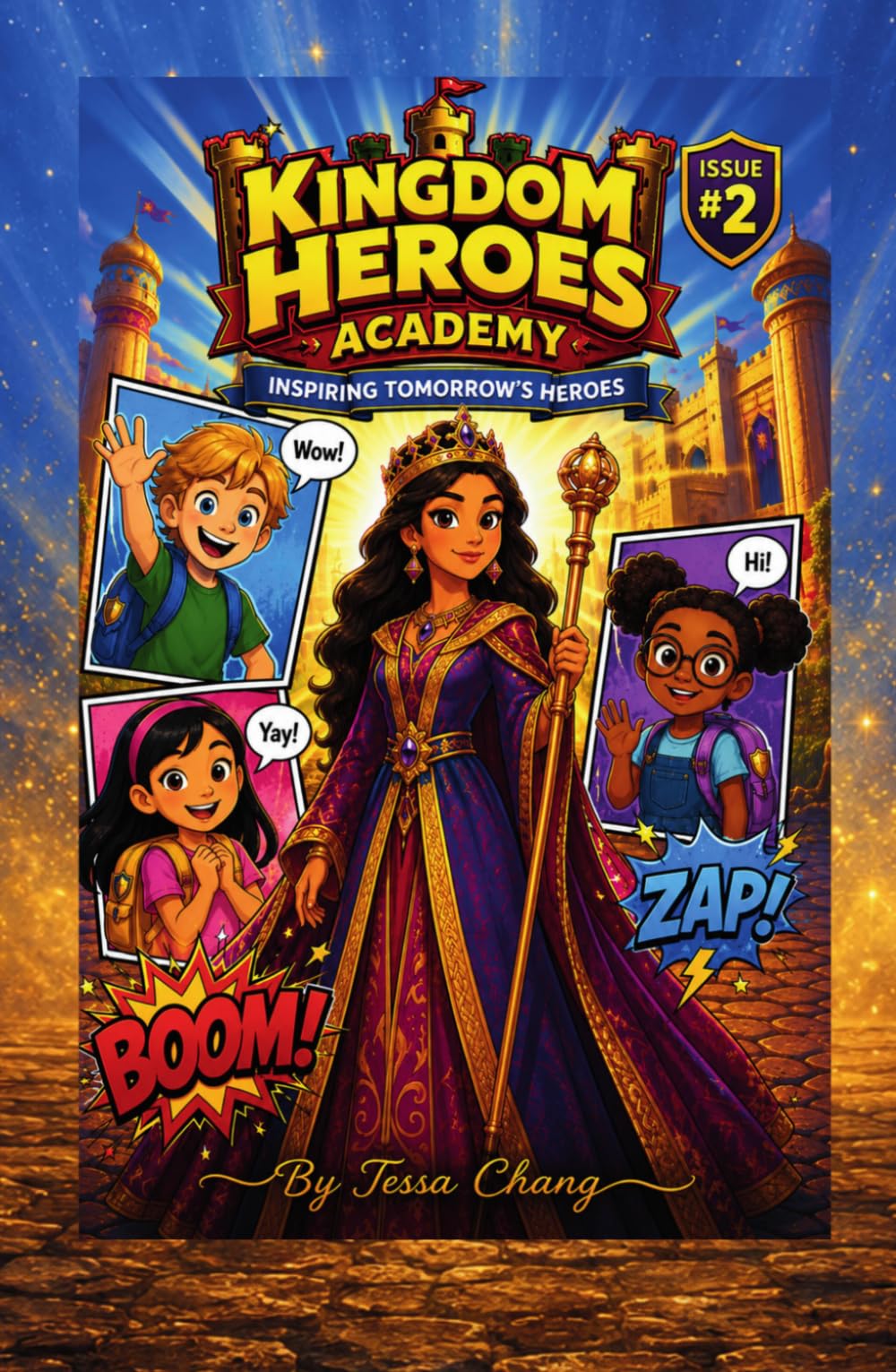 Kingdom Heroes Academy: Esther and the Boldness to Speak