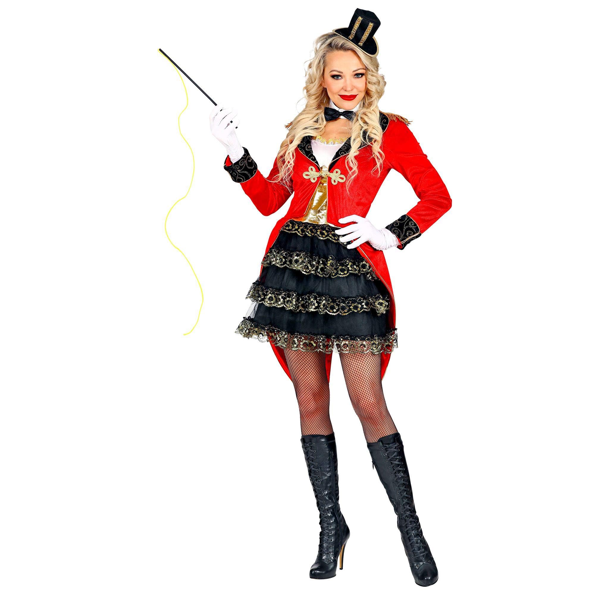 W WIDMANN MILANO Party Fashion - Circus Director Costume, Tailcoat, Dompter, Fancy Dress Costumes