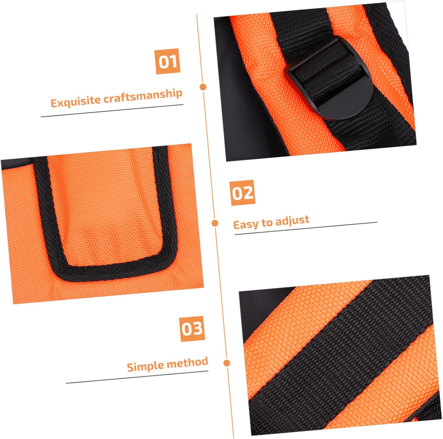 BESPORTBLE 2pcs Padded Double Shoulder Strap Trimmer Harness Belt for Grass Cutter Accessories Comfortable and Supportive Design for Lawn Mowing and Weeding