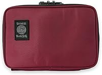 Vista 11 de DIME BAGS Estuche con cierre y sellado de olores, cápsula protectora de viaje para vidrio y equipo, forrada de carbono para protección contra