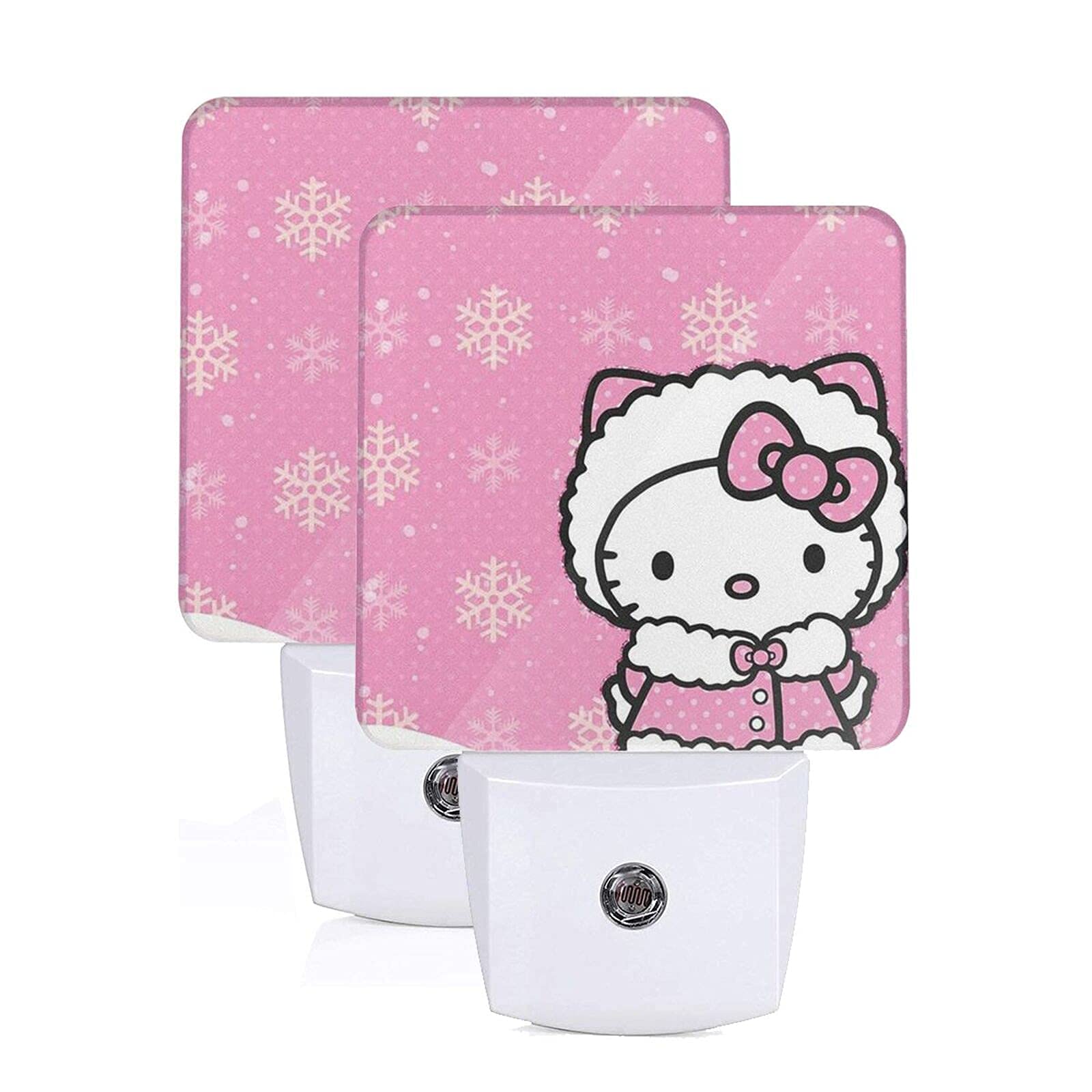 Hello Kitty Happy Led Night Light Lamp with Smart Sensor Dusk to