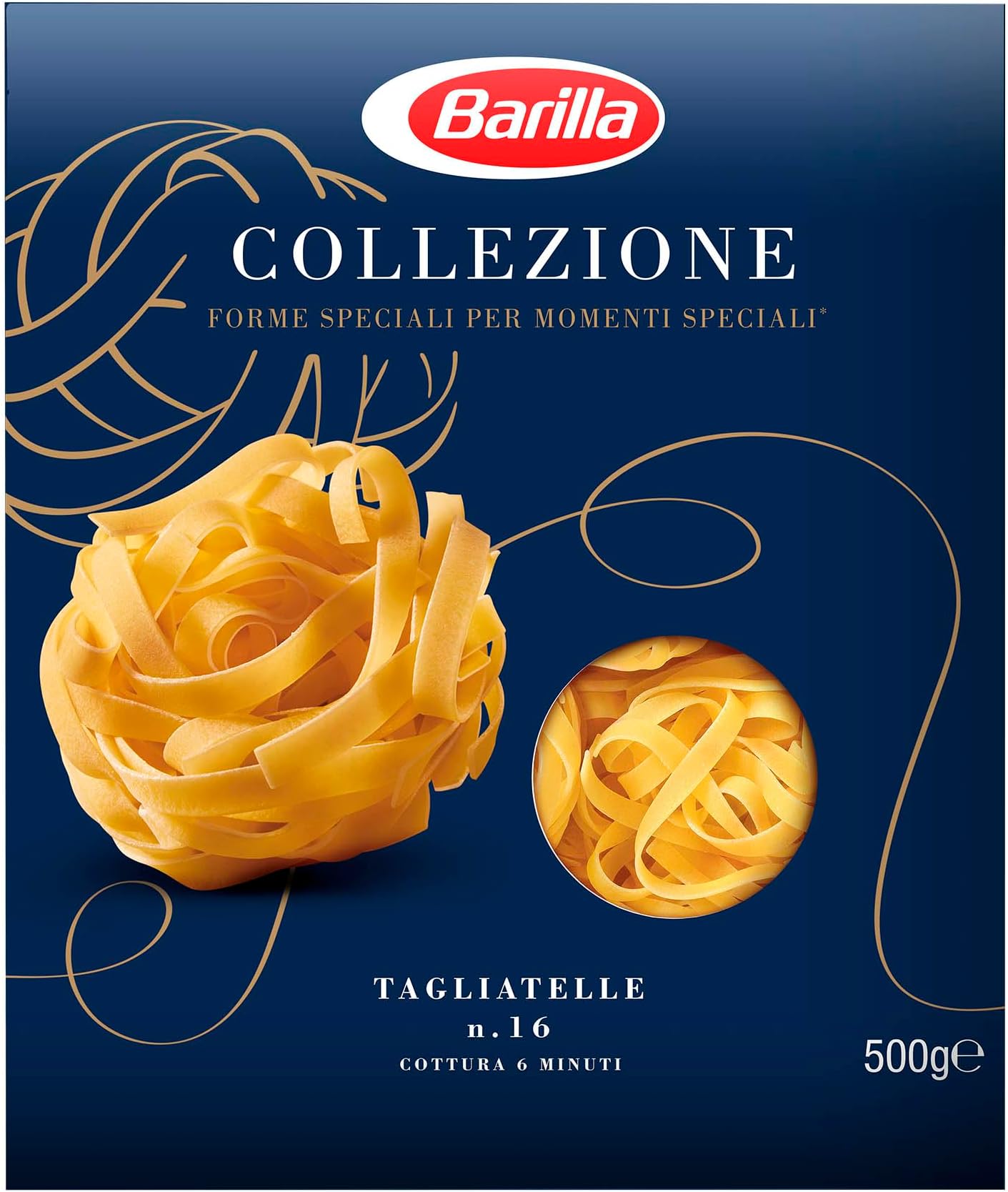 Collezione Pasta Tagliatelle Semola 500g