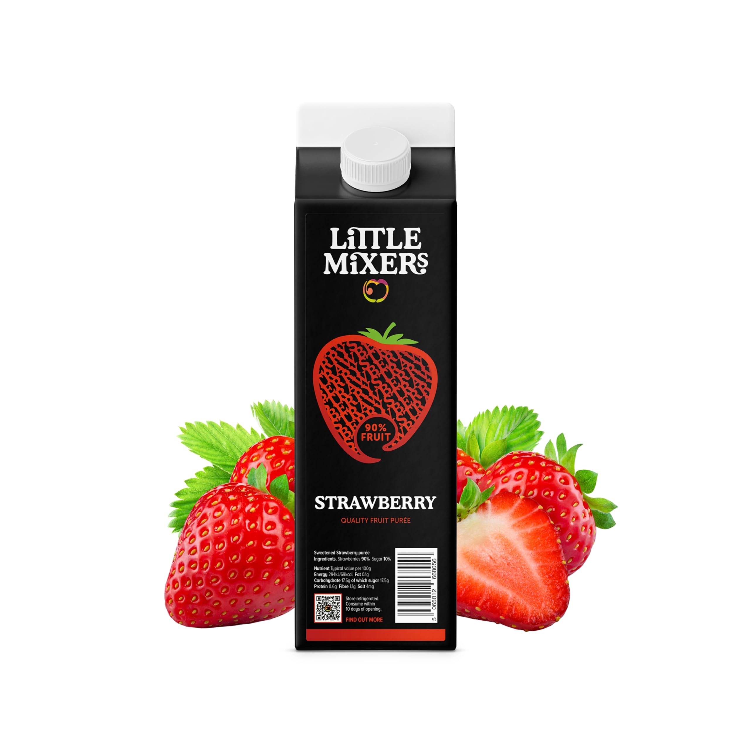 Little Mixers Strawberry Purée (1kg)