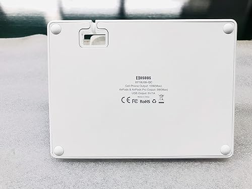 Miniatura 8 de Wireless Charger Station, COSOOS 3 in 1 Charging Stand Compatible with iWatch Series 654321, AirPods Pro2 and iPhone 1313 Pro13 Pro Max1211ProXXSXR8