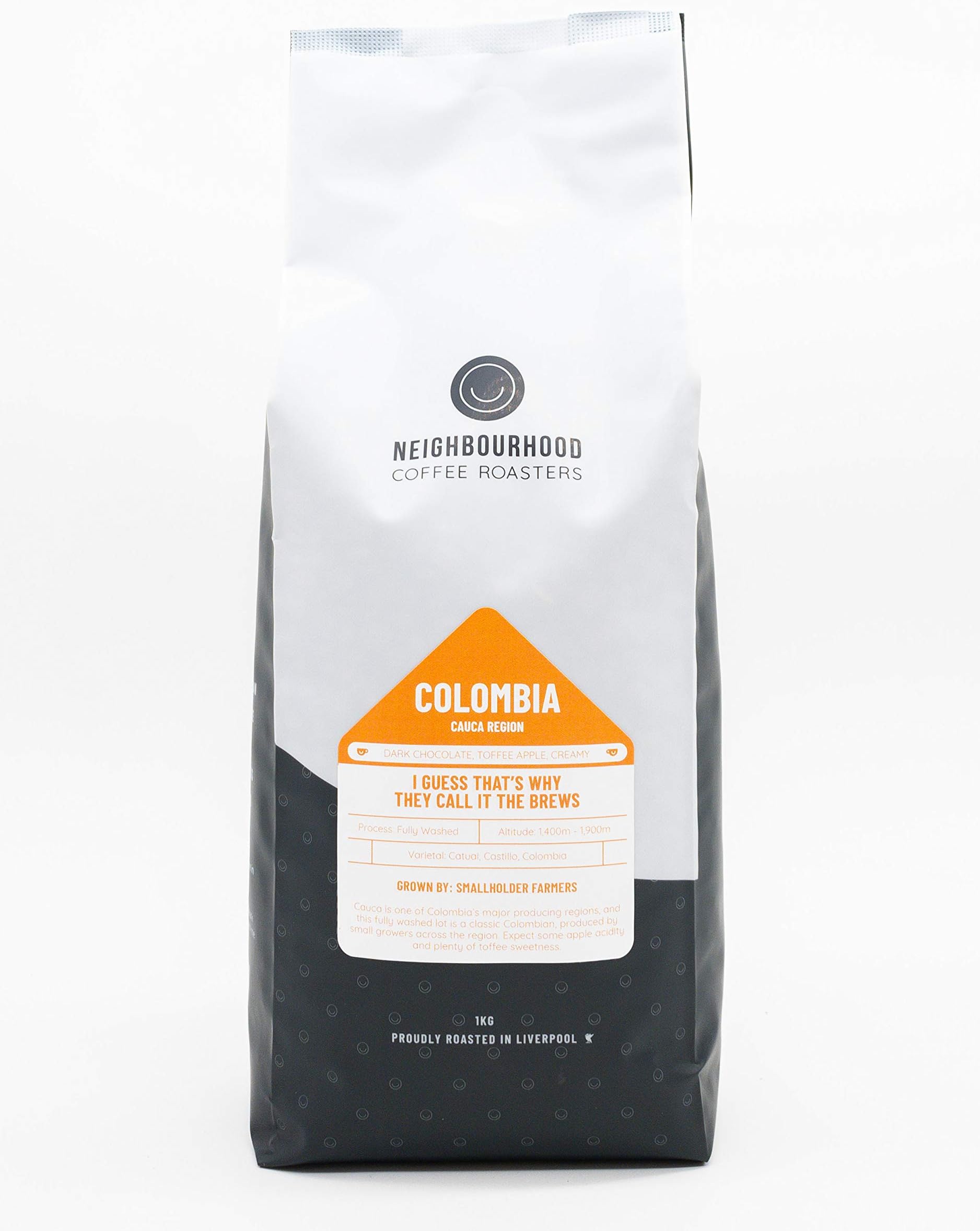 "I Guess That's Why They Call It The Brews" - Colombia Cauca - 1kg Artisan Roasted Coffee Beans