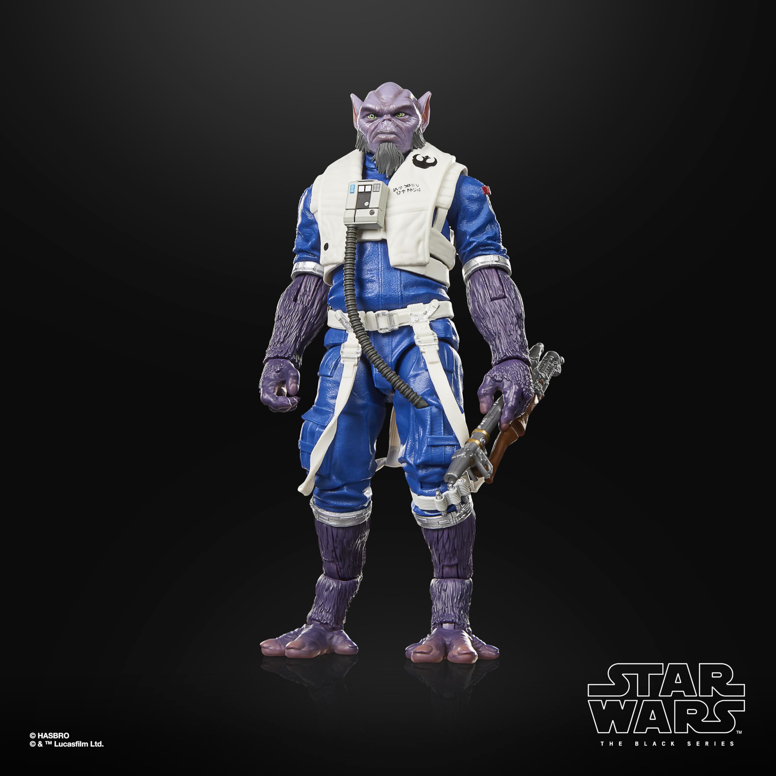 Star Wars The Black Series, Garazeb “Zeb” Orrelios, The Mandalorian & Grogu, Figura Premium Coleccionable de 15 cm
