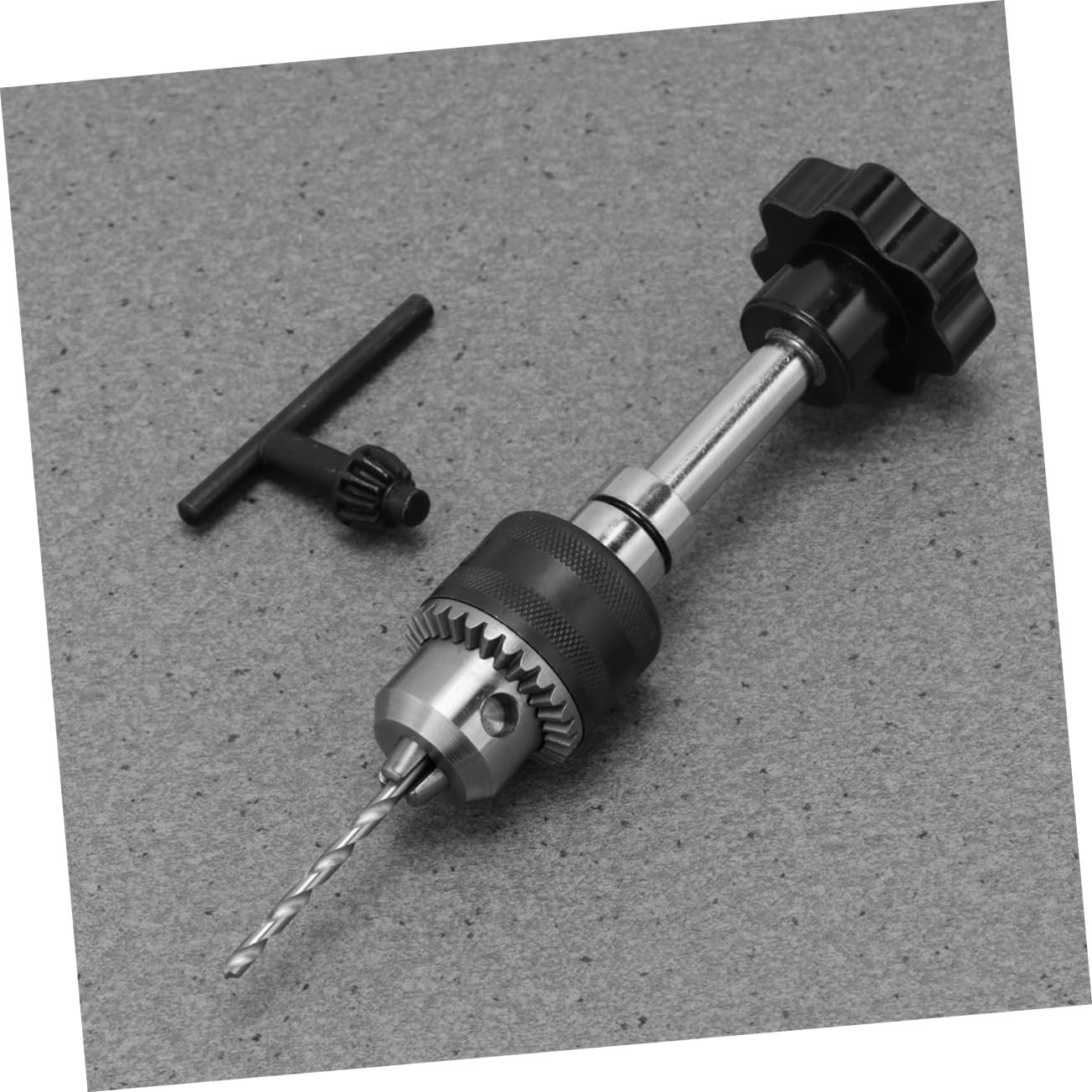 Mipcase 1PC Hand Drill Kit with Drill Heads for Jewelry and Woodworking Projects Lightweight and Durable Tool for DIY Crafting