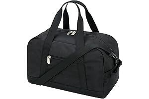 Small Gym Bags: 14-Inch Lightweight Carry-On Mini Duffel for Travel and Sports