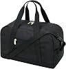 Small Mini Travel Bag Sports Bag 18L Small Duffel Bag XS School Sports Bag Weekender Fitness Bag 35 x 20 x 25 cm Black