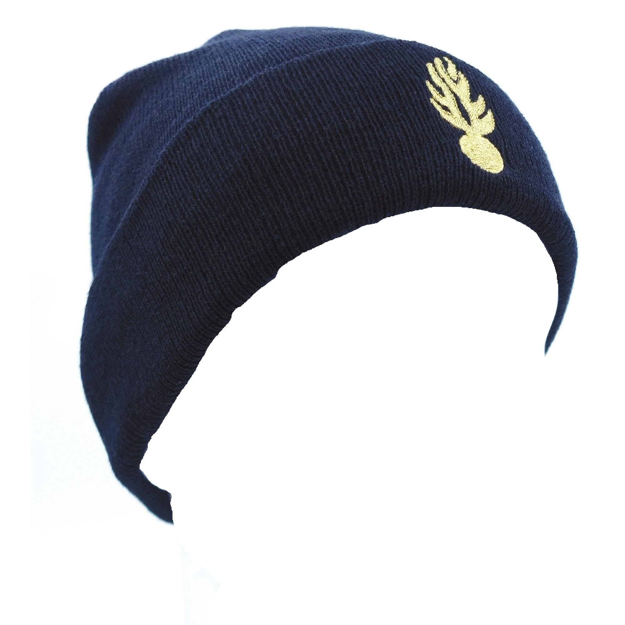 Bonnet bleu mobile acrylique doublé grenade extra chaud grand modèle GM