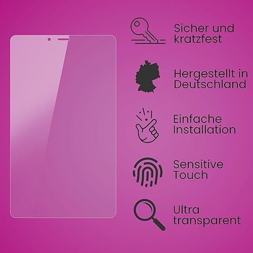 Miniatura 3 de atFoliX Película protectora de vidrio de plástico compatible con protector de vidrio Chuwi Hi9 Pro, 9H Hybrid-Glass FX Glass Protector de pantalla