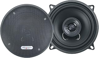 Excalibur X132 - Altavoz coaxial, Color Negro