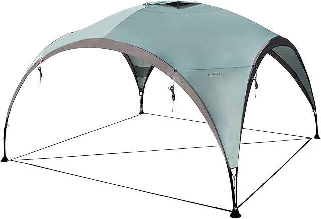 Amazon Basics Event Shelter, 3.65 x 3.65 m