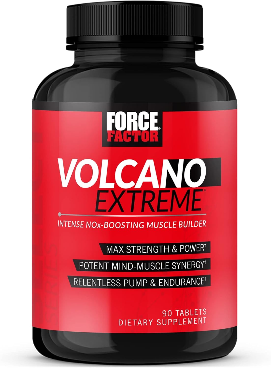 Force Factor Volcano Extreme Pre Workout...