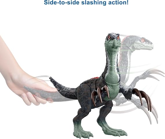 Jurassic World Dominion Sound Slashin' Therizinosaurus