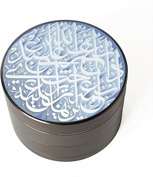 Best Herb Grinder, Large 4 Piece, G