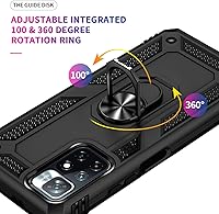 Vista 104 de Funda para Xiaomi 11T / Mi 11t Pro con protector de pantalla, ajuste delgado, protección militar a prueba de golpes, funda protectora para Xiaomi