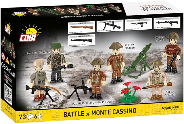 Foto 3 de 6 de Battle of Monte Cassino