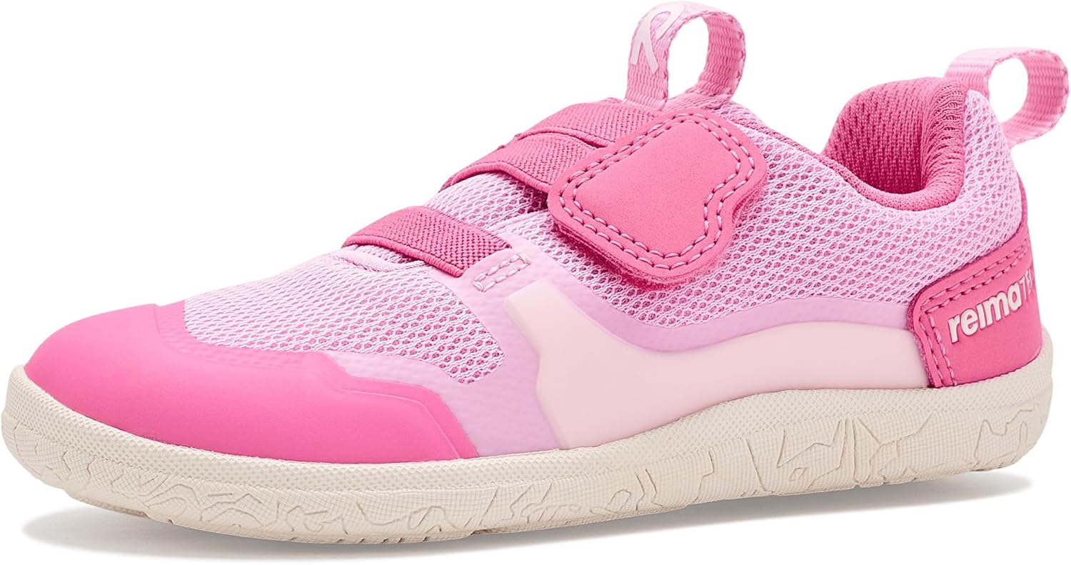 reima, Unisex Kids Tepastelu ReimaTec Barefoot Shoes (Toddler/Little Kid/Big Kid), Light Heather, 11 Medium, Little Kid