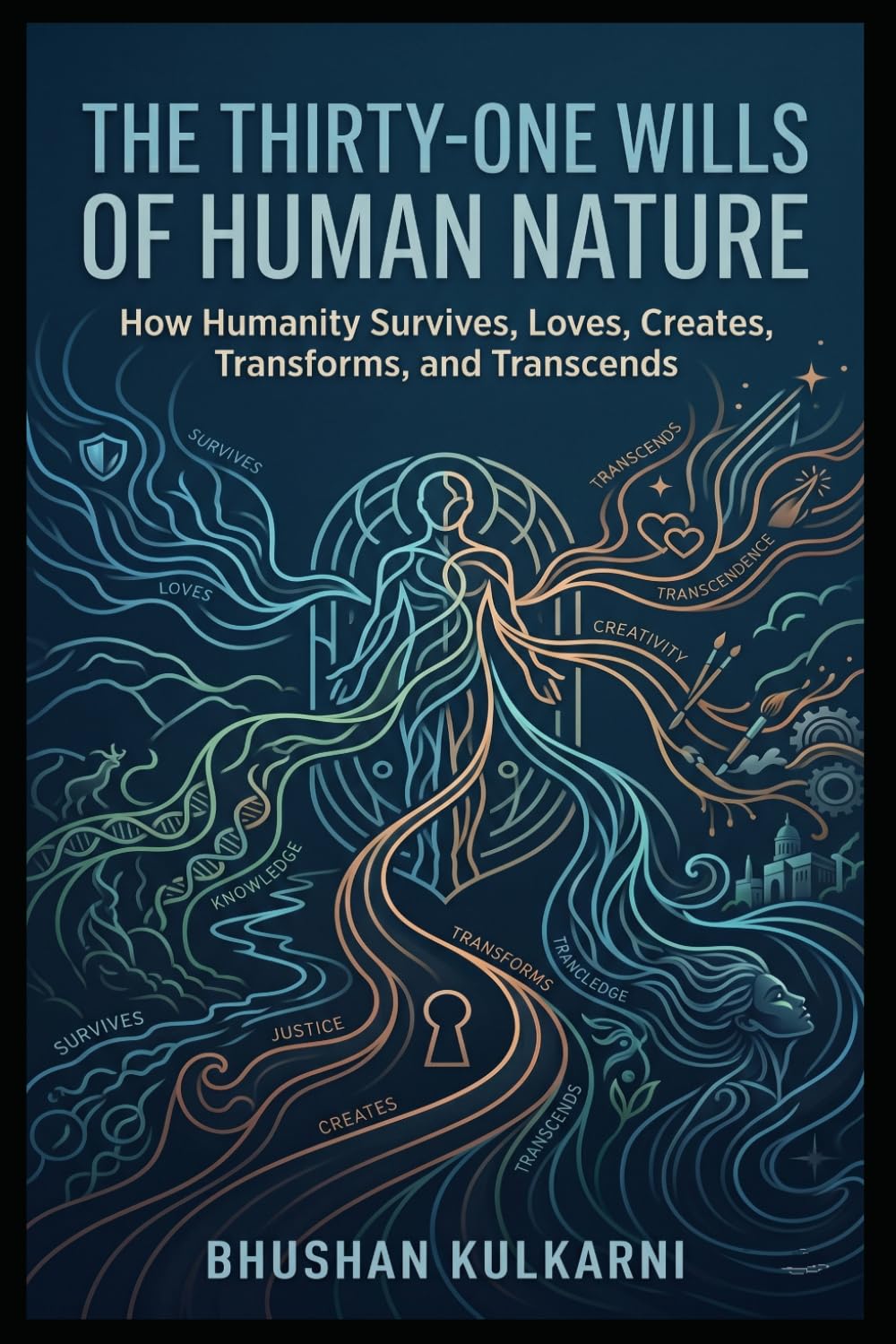 The Thirty-One Wills of Human Nature: How Humanity Survives, Loves, Creates, Transforms, and Transcends (PHILOSOPHY, PSYCHOLOGY - Timeless Wisdom Series)
