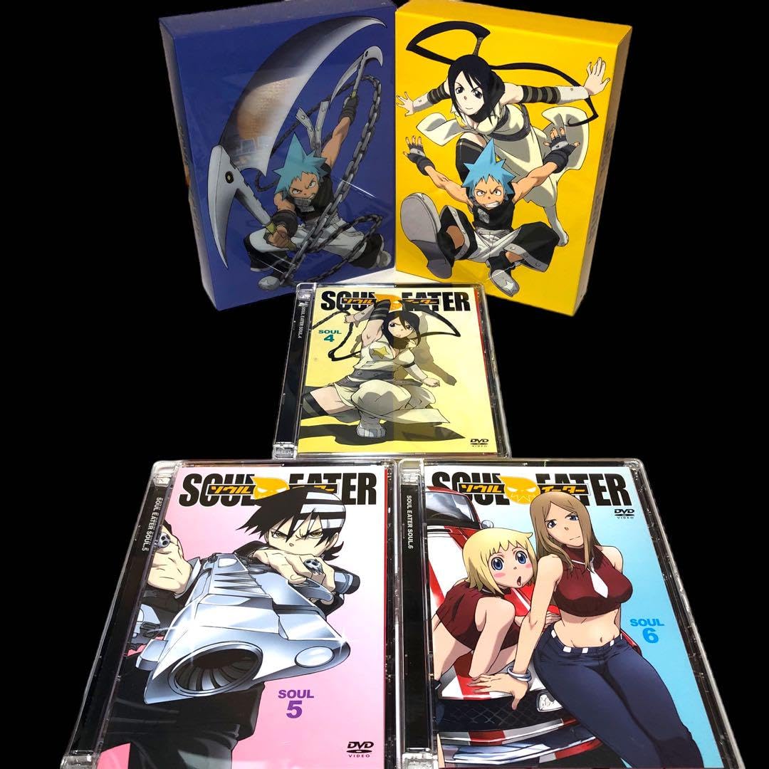 ソウルイーター 初回限定盤 DVD 全巻セット 収納BOX付き ソウルイーター 初回限定盤 DVD 全巻セット 収納BOX付き - メルカリ