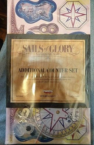 Ares Games Sails of Glory - Juego de mostrador