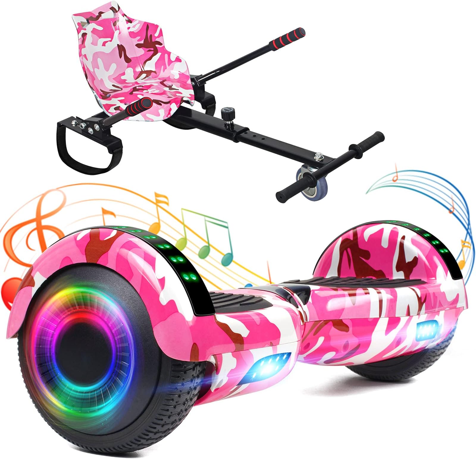 Hoverboard Seat Attachment, Hoverboard Go Kart