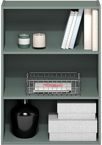 Miniatura 117 de Furinno Pasir - Estantería abierta de 3 niveles, color café americano Americano,Blackwood,Marrón,Nuez Columbia,gris roble francés,Arce,Roble