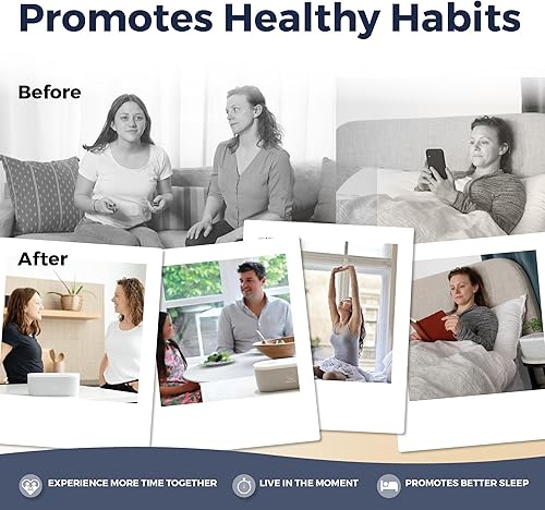 Miniatura 5 de Mindsight Caja de bloqueo cronometrada para ayudar a separarse del teléfono, videojuegos, aperitivos y antojos  Fuera de la vista fuera de la mente