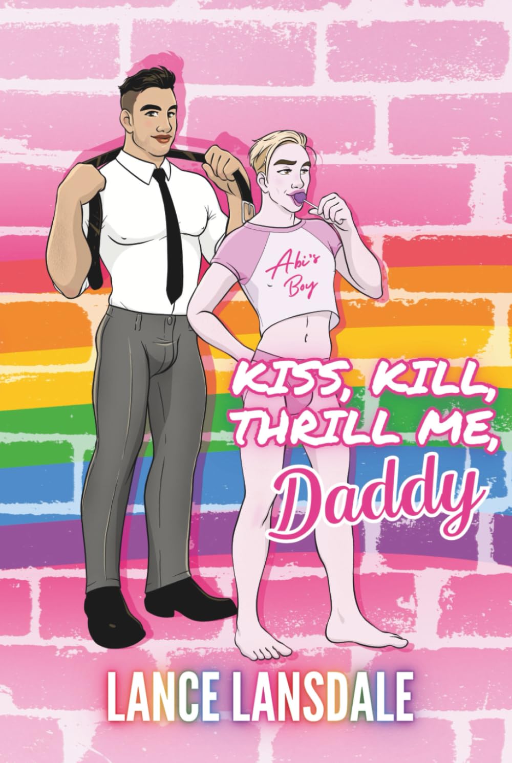 Kiss, Kill, Thrill Me, Daddy (Murder Daddy)