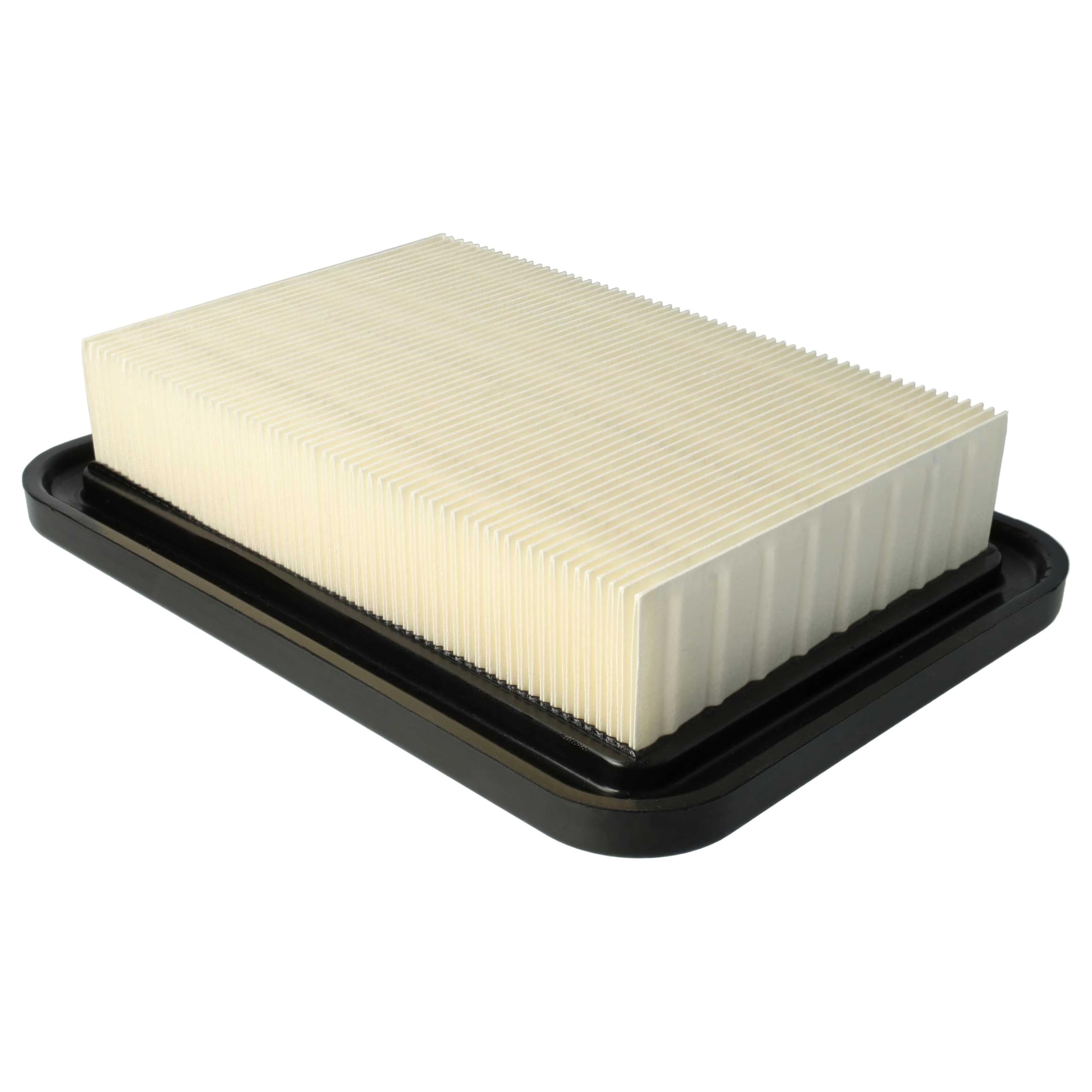 vhbw 5x Filtro plisado plano compatible con Trotec VC 15-20V aspiradora | Elemento filtrante