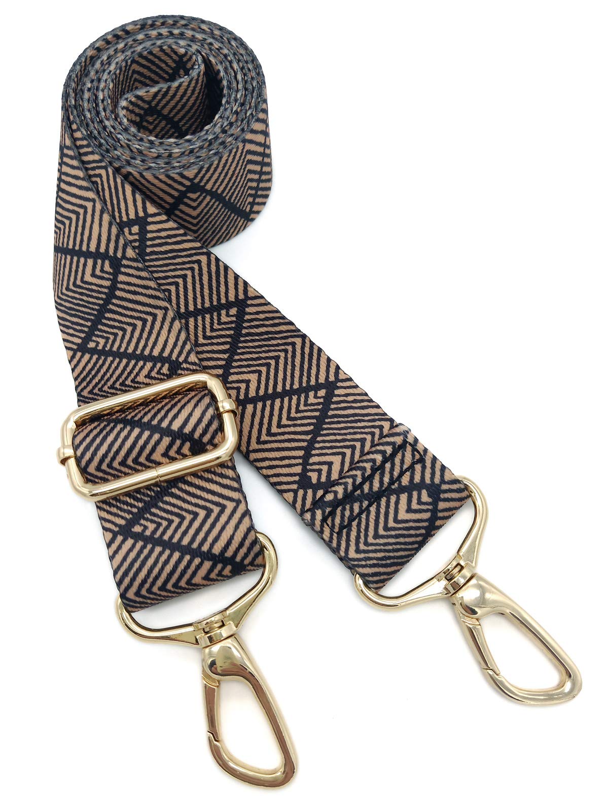 Wide Shoulder Strap Personalized Print Adjustable Replacement Belt Crossbody Wide Shoulder Strap Adjustable Replacement Belt Bag Strap  main image 3