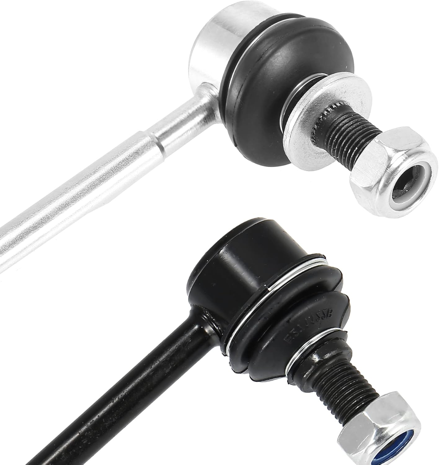 X AUTOHAUX 4pcs Front Rear Sway Bar Links K90681 K90619 Stabilizer Link Suspension for Toyota 4Runner 4882034020 4882035030 4883035020