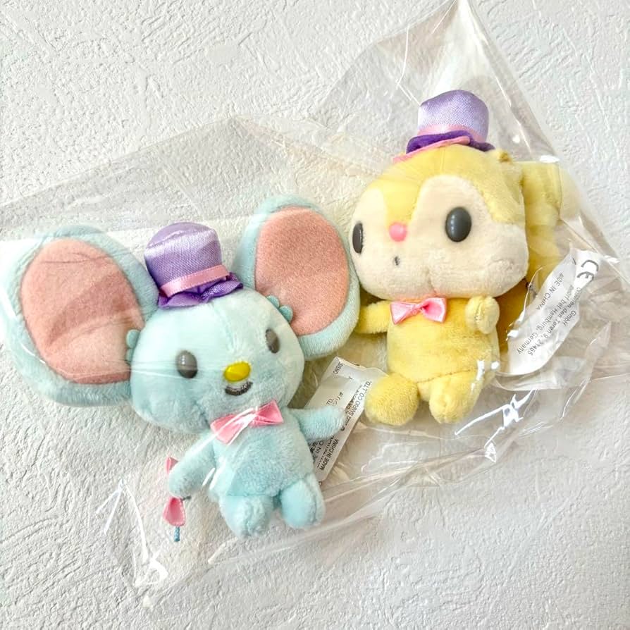 Amazon.co.jp: マイメロ フラットくん りすくん 2点セット