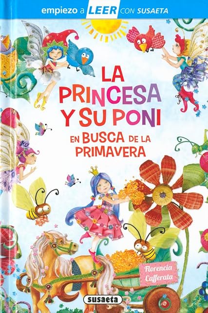 Portada de La Princesa y Su Poni en Busca de la Primavera