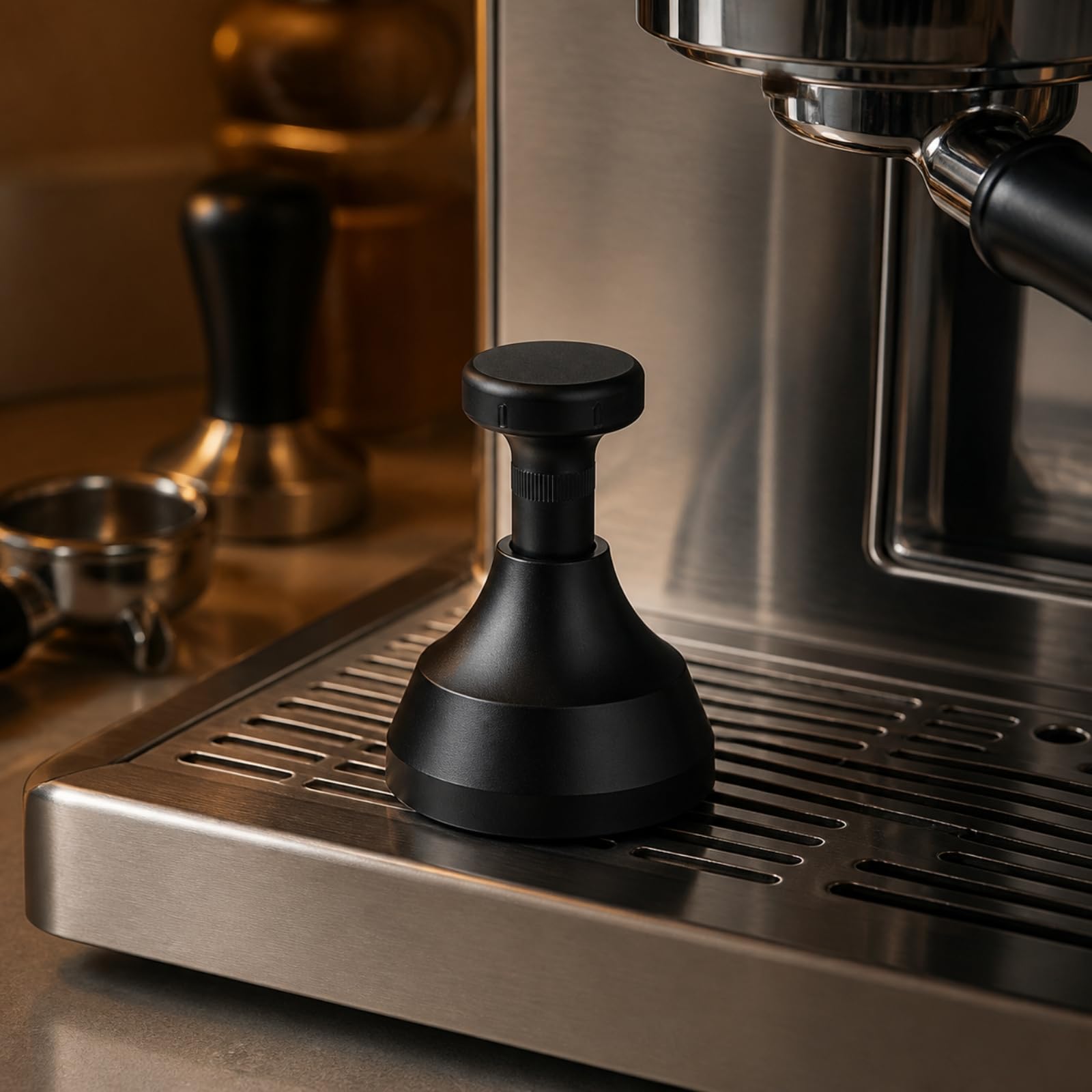 Agitateur à Espresso avec Aiguilles Poli, 58MM