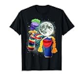 Three Sock Moon - Funny Weird Cursed Puppet Meme Ugly T-Shirt
