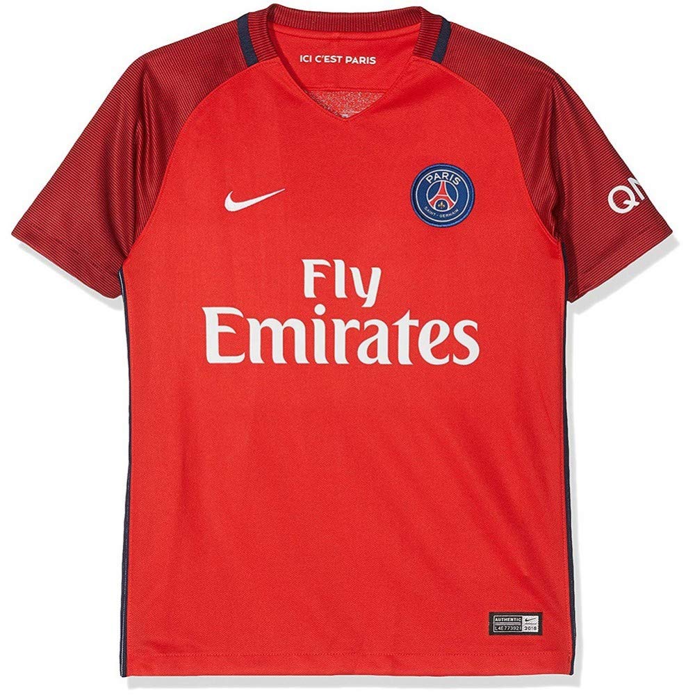 Nike Kid's Paris Saint Germain 2016/2017 Away Soccer Jersey (Large