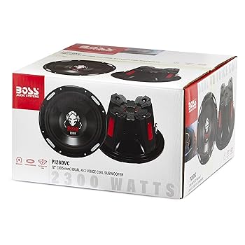 Amazon.com: BOSS Audio Systems Phantom 12 Inch 2300 Watts 4