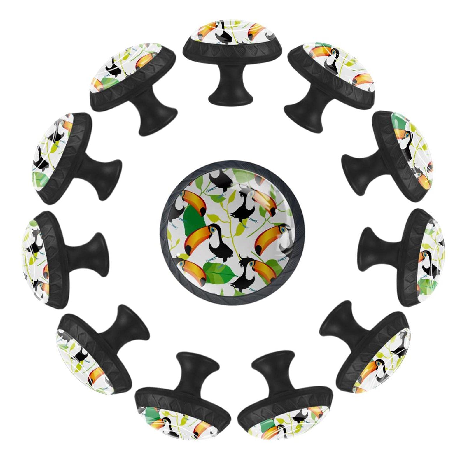 Boutons de tiroir toucan 35 mm pour réparer et personnaliser un meuble de crèche