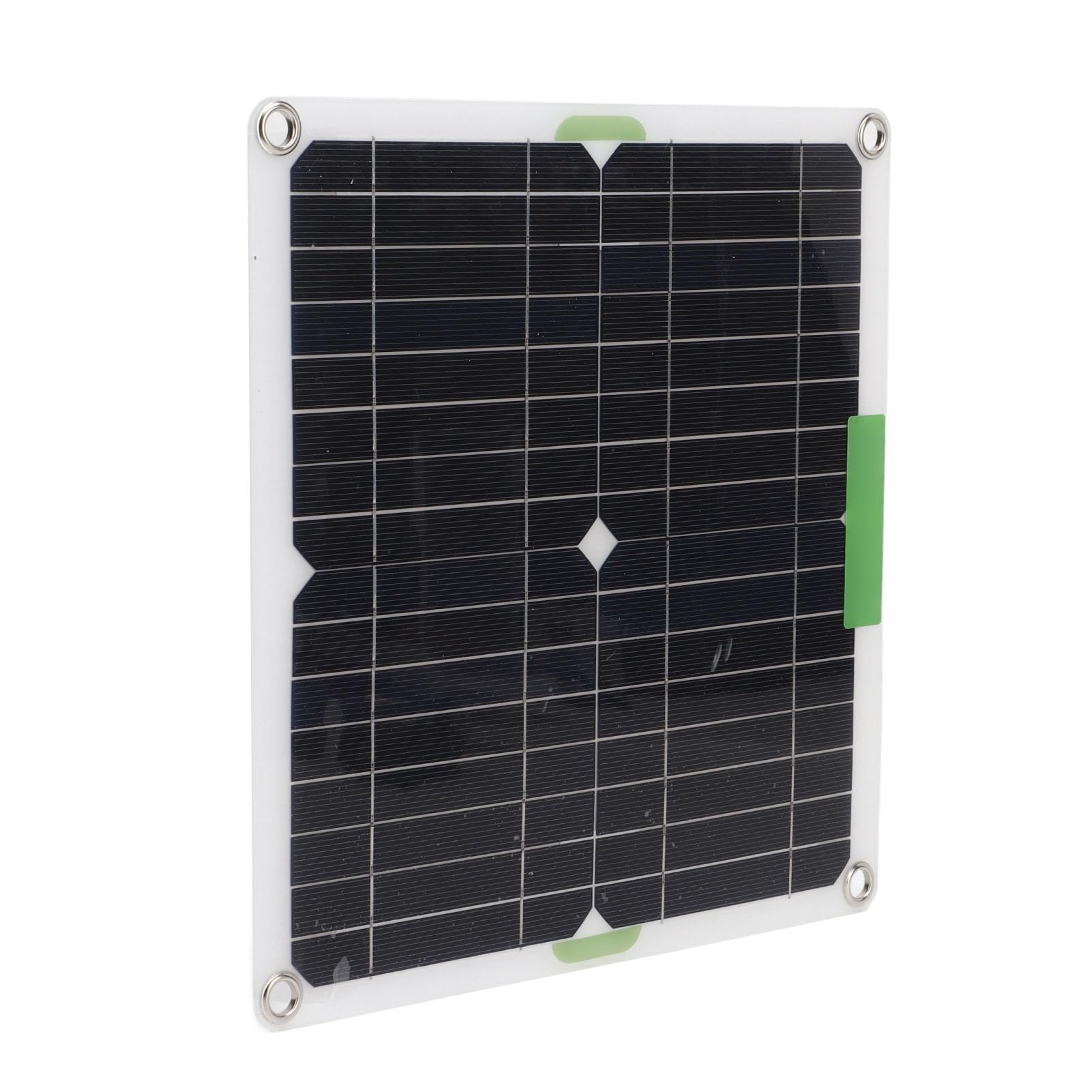 Generic Caricatore Monocristallino Ad Alta Efficienza con Pannello Solare Portatile da 200 W per, Barche, Case, Applicazioni Esterne