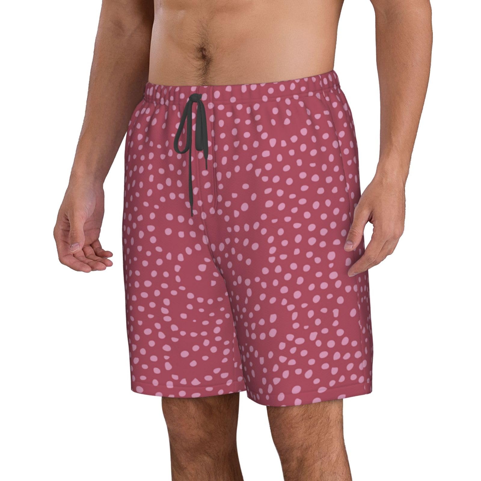 Always ドット柄 ボードショーツ size 30 Amazon.co.jp: ビーチパンツ ピンク 花柄 水玉柄 ドット メンズ サーフ