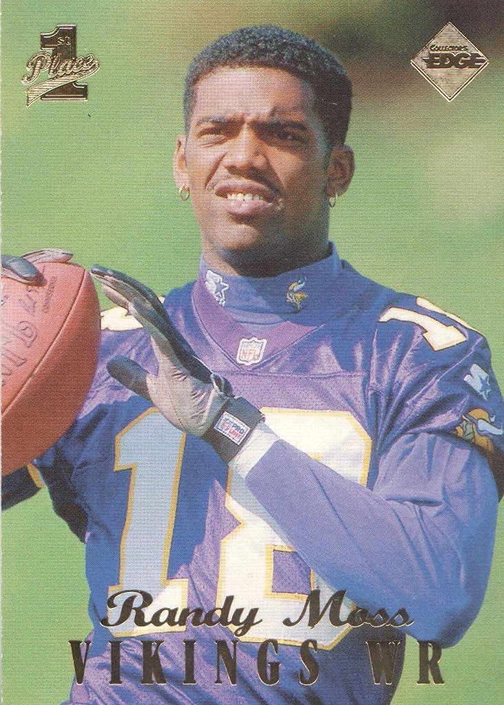 1998 Collector's Edge First Place Football 50-Point #157 Randy Moss