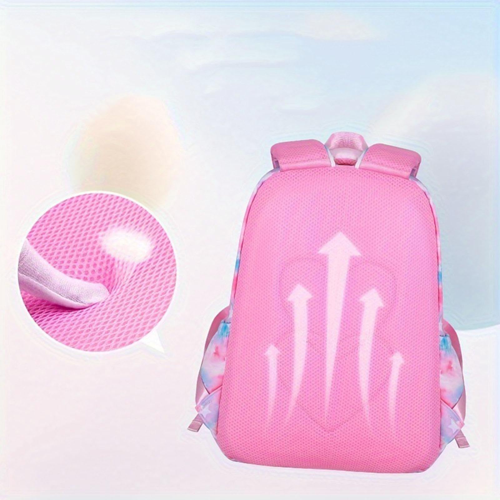 Zaino per la Scuola da Bambine Zaino Tote Grande Impermeabile Ed Ergonomico | Zaino bambini come Portapranzo, Valigia, Tote, adatto a Medie, Elementari e Asilo