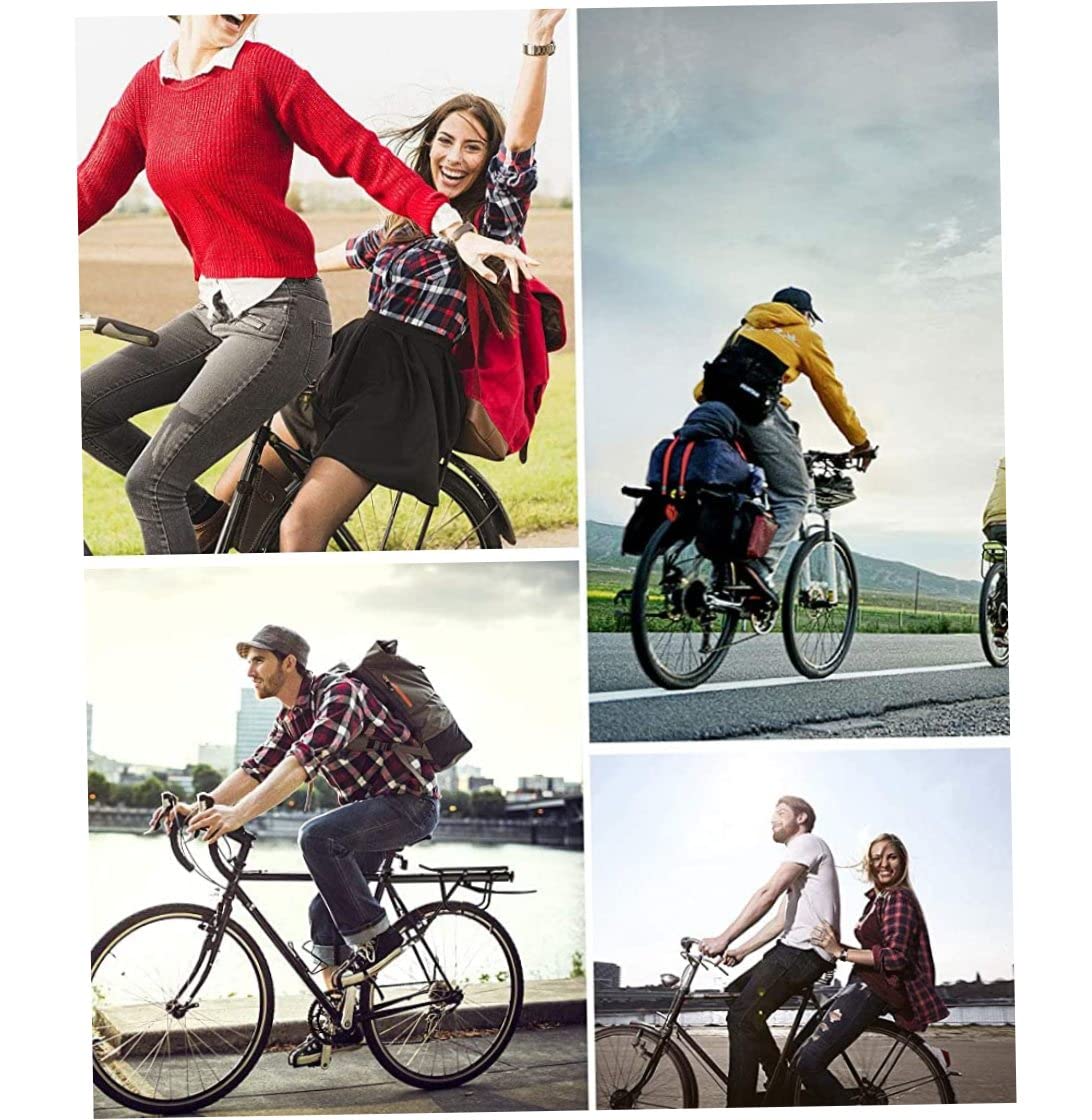 27.5 NQEUEPN 2pcs Vélo Garde Boue Avec 12 Attaches De Câble, Compatible Avant Et Arrière Garde-Boue De Fourche Réglable VTT Pour Roue De Garde Boue Vtt